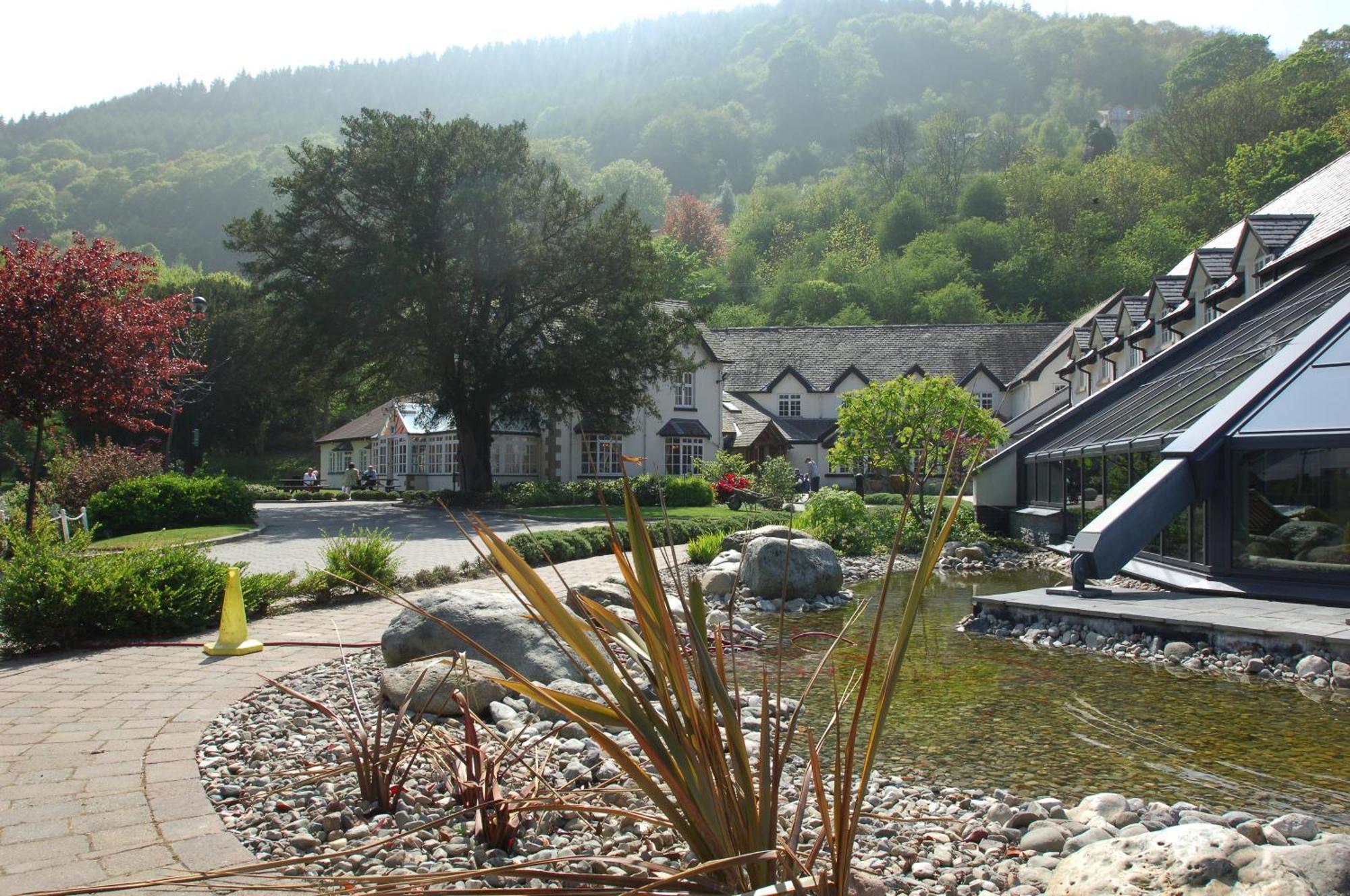Wild Pheasant Hotel & Spa 兰戈伦 外观 照片