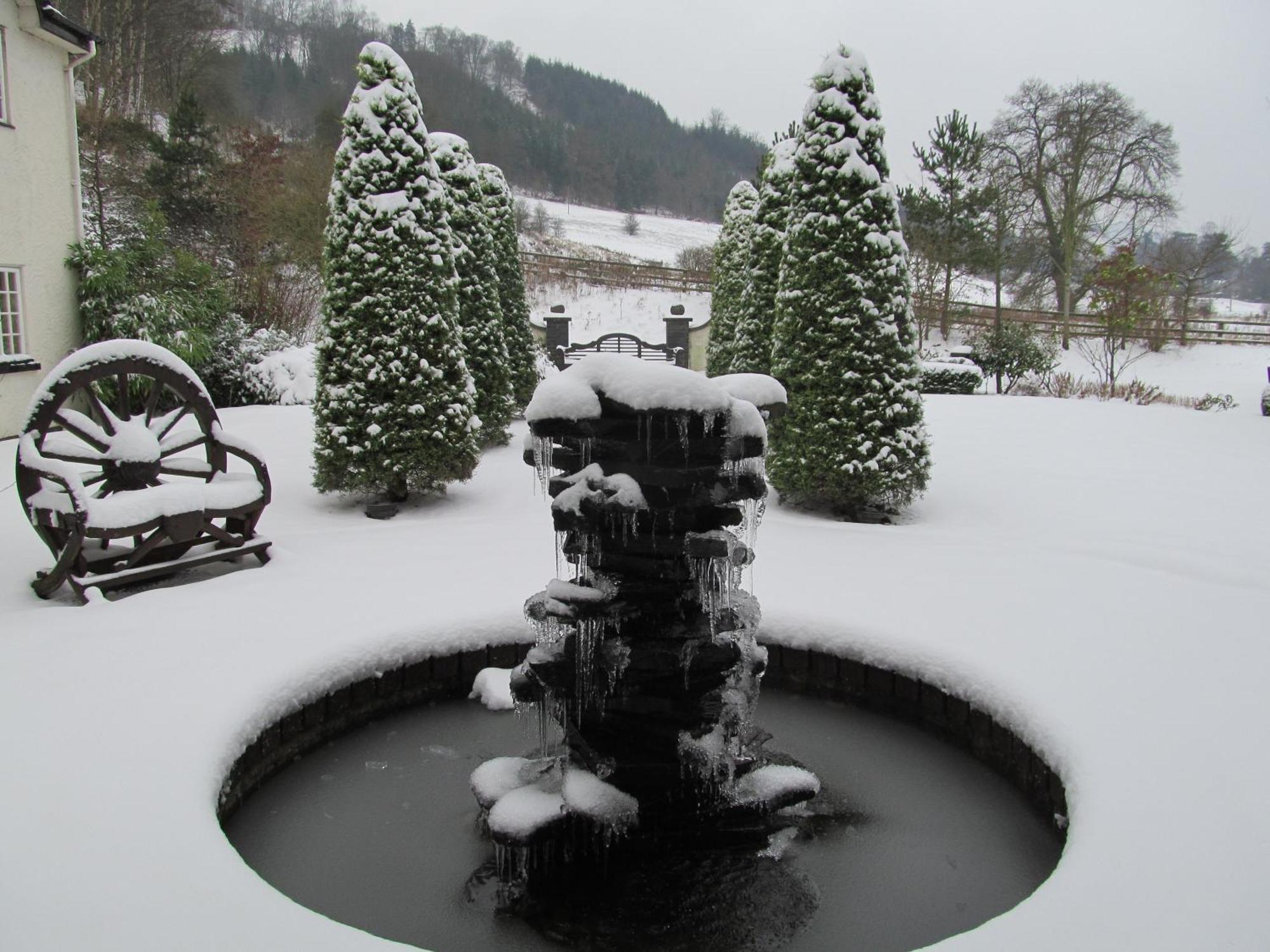 Wild Pheasant Hotel & Spa 兰戈伦 外观 照片