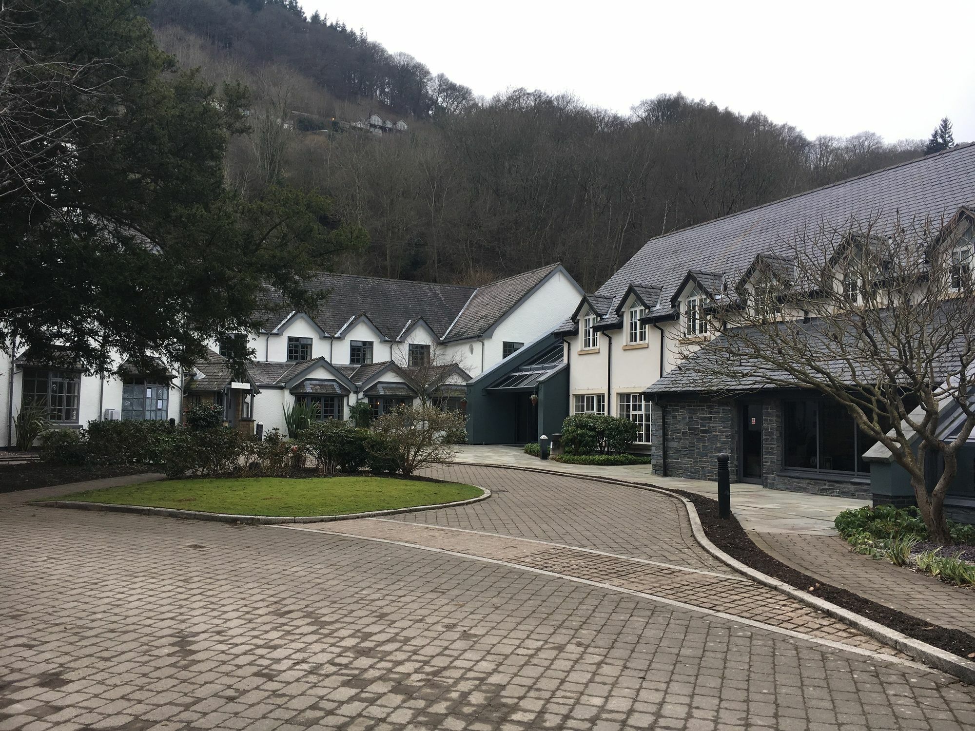 Wild Pheasant Hotel & Spa 兰戈伦 外观 照片