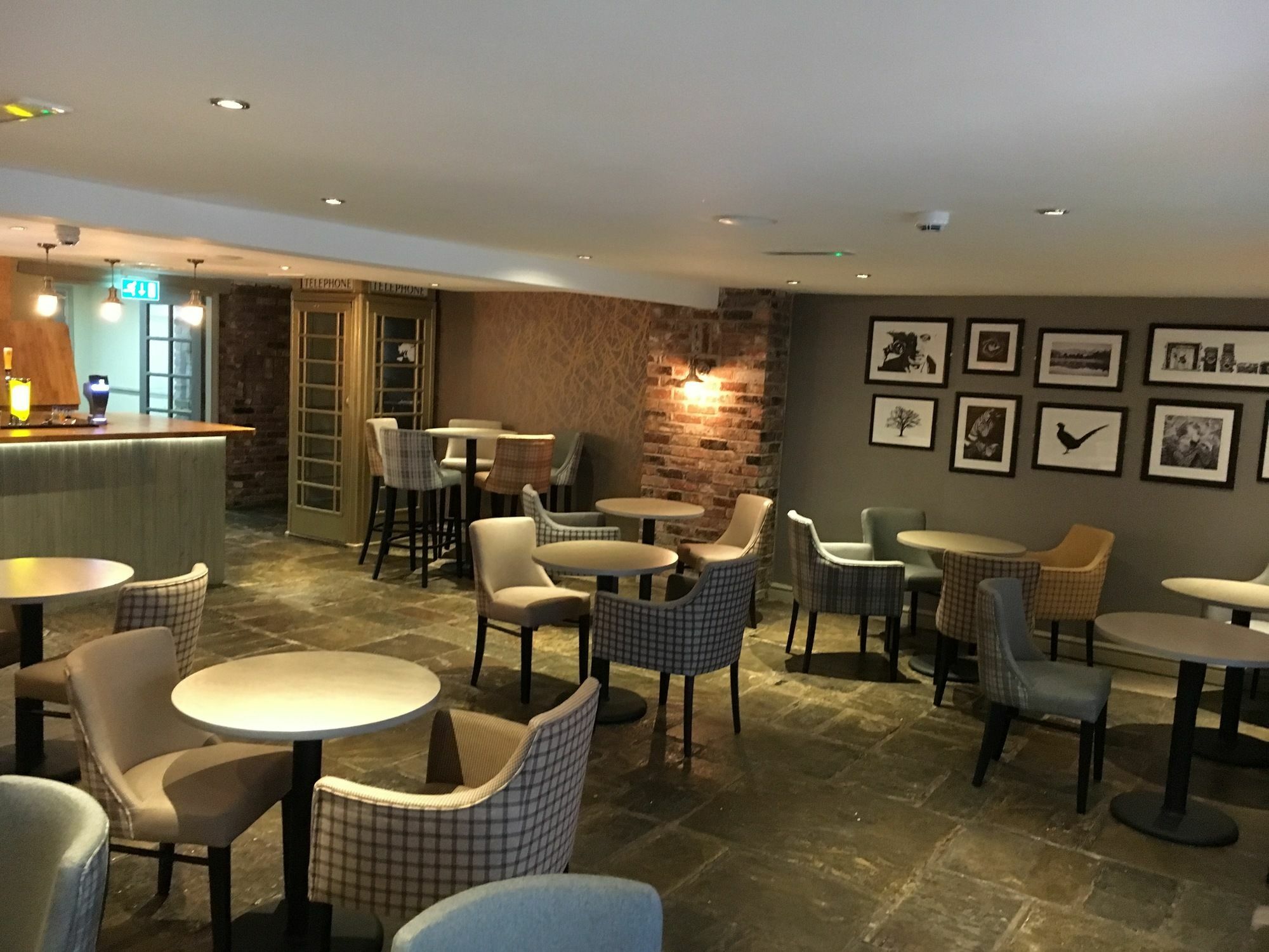 Wild Pheasant Hotel & Spa 兰戈伦 外观 照片