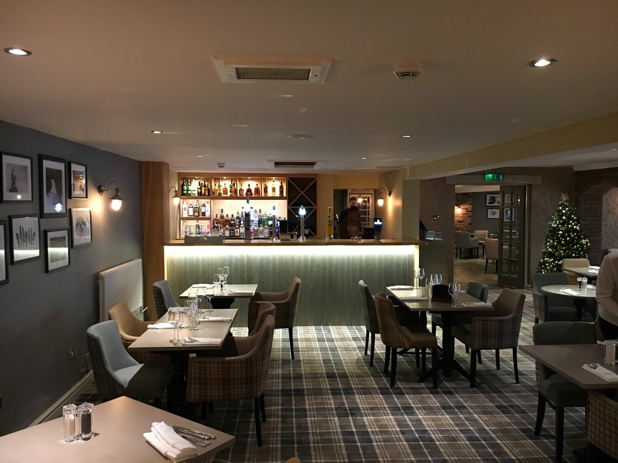 Wild Pheasant Hotel & Spa 兰戈伦 外观 照片