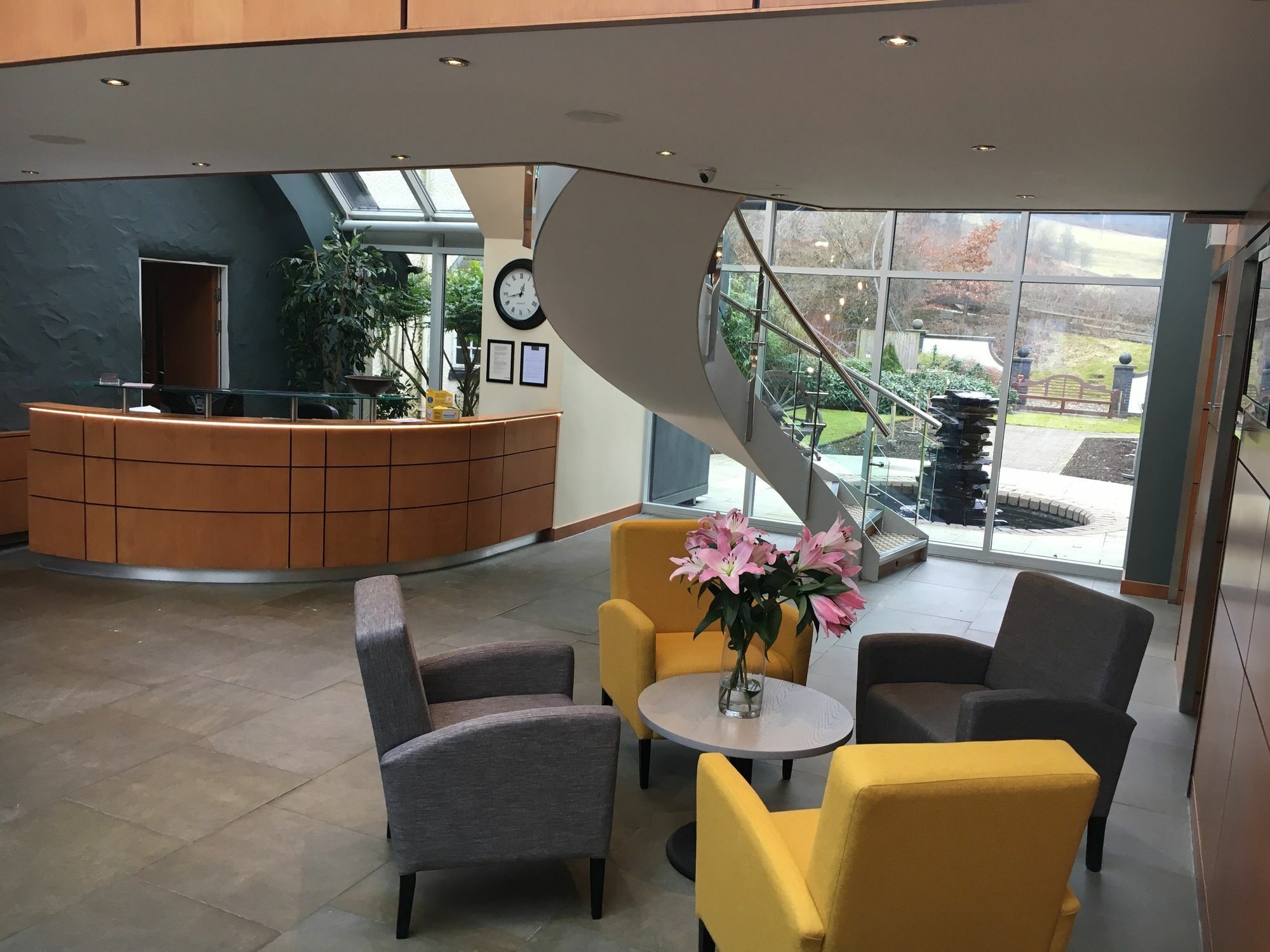 Wild Pheasant Hotel & Spa 兰戈伦 外观 照片