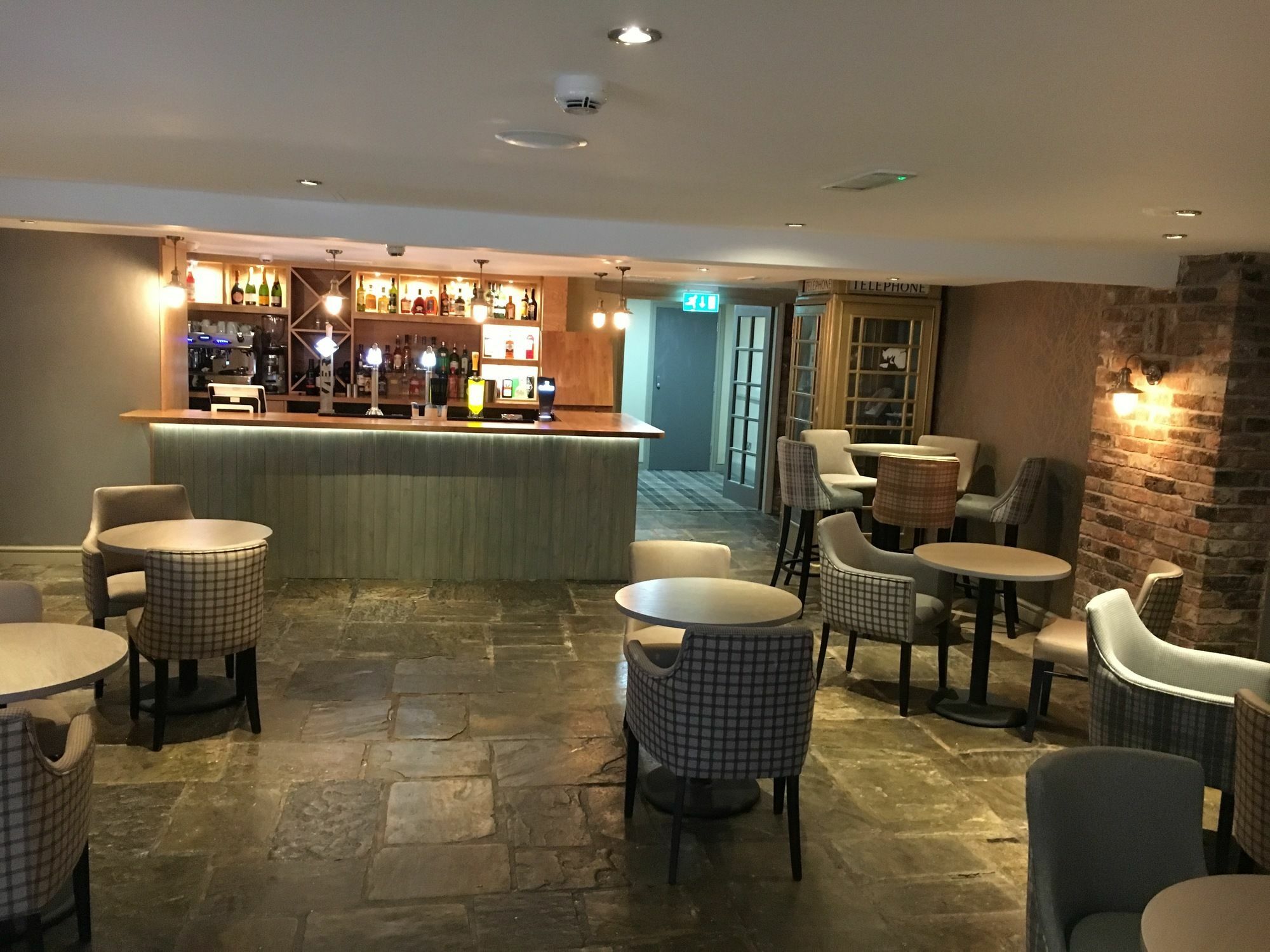 Wild Pheasant Hotel & Spa 兰戈伦 外观 照片