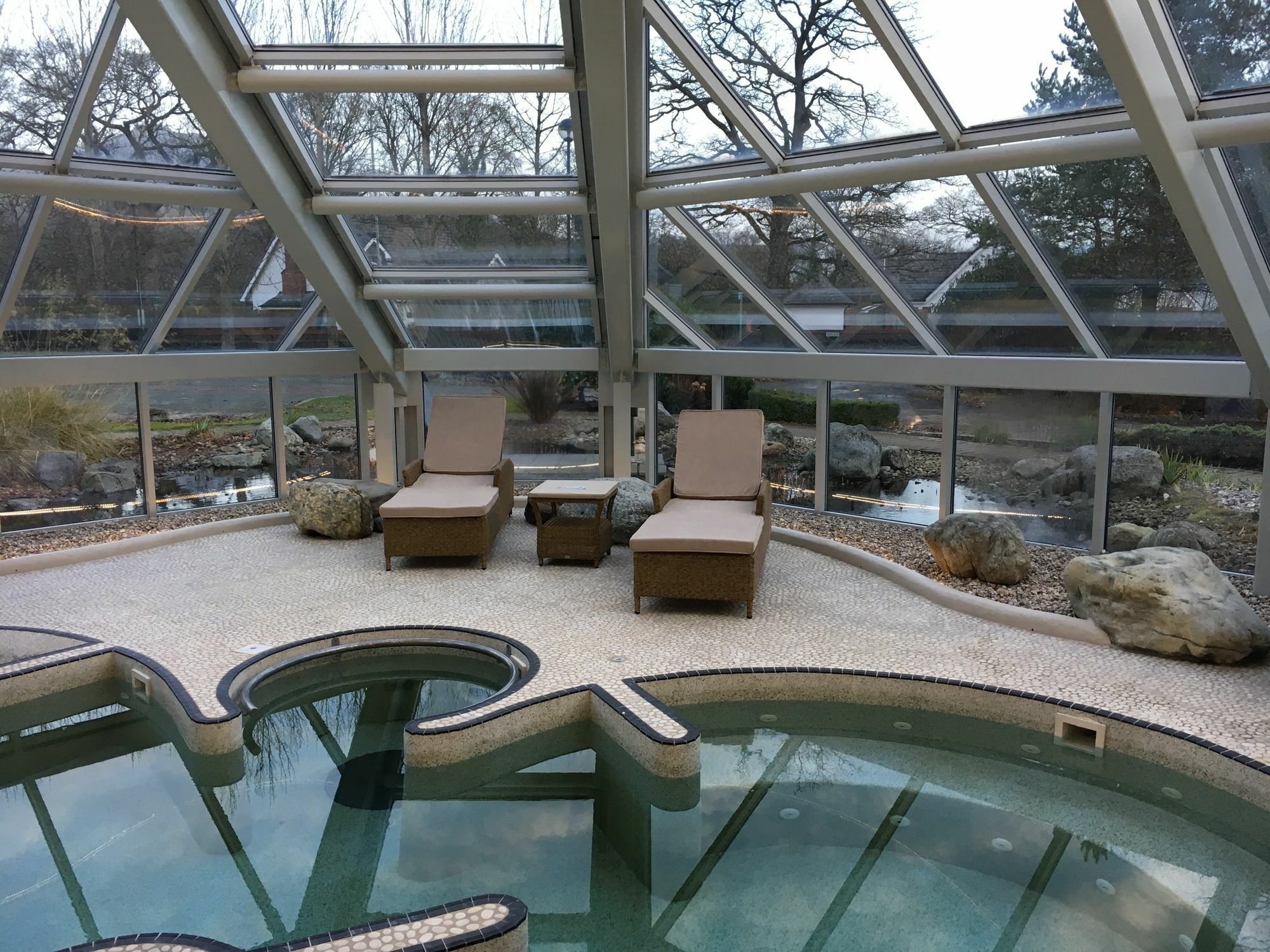 Wild Pheasant Hotel & Spa 兰戈伦 外观 照片