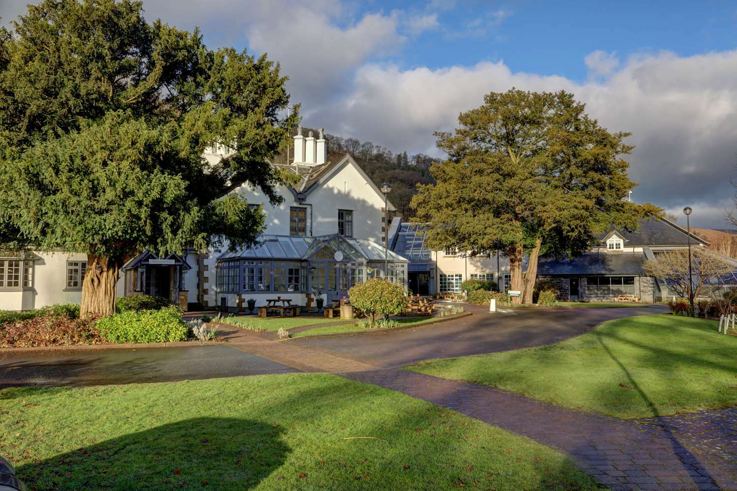Wild Pheasant Hotel & Spa 兰戈伦 外观 照片