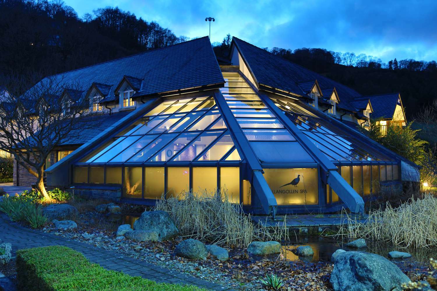 Wild Pheasant Hotel & Spa 兰戈伦 外观 照片