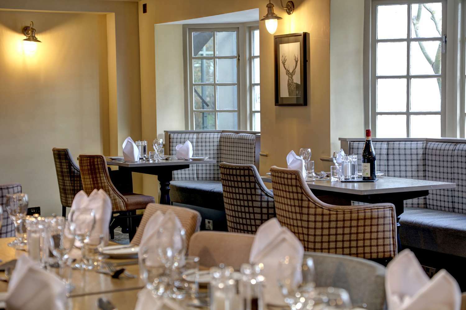 Wild Pheasant Hotel & Spa 兰戈伦 外观 照片