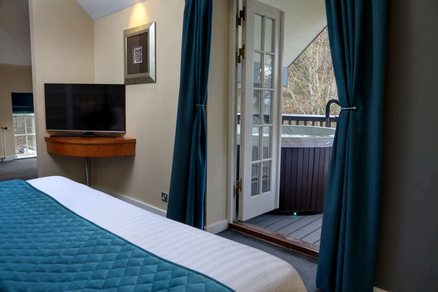 Wild Pheasant Hotel & Spa 兰戈伦 外观 照片