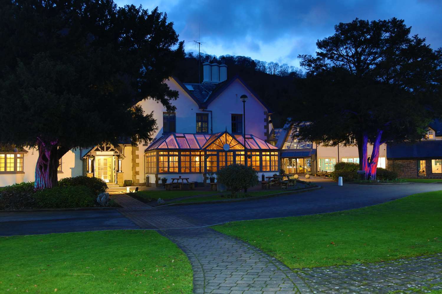 Wild Pheasant Hotel & Spa 兰戈伦 外观 照片