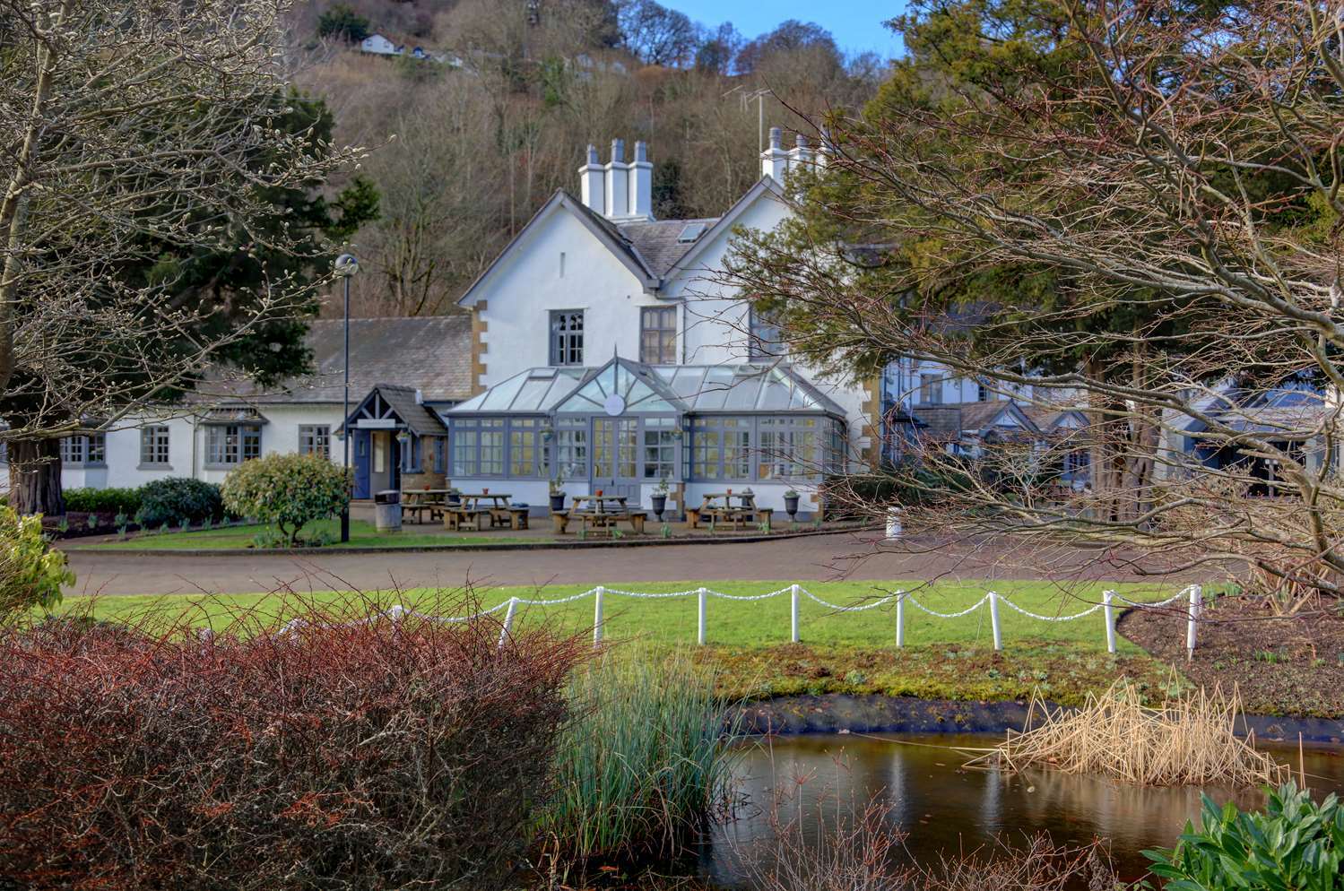 Wild Pheasant Hotel & Spa 兰戈伦 外观 照片