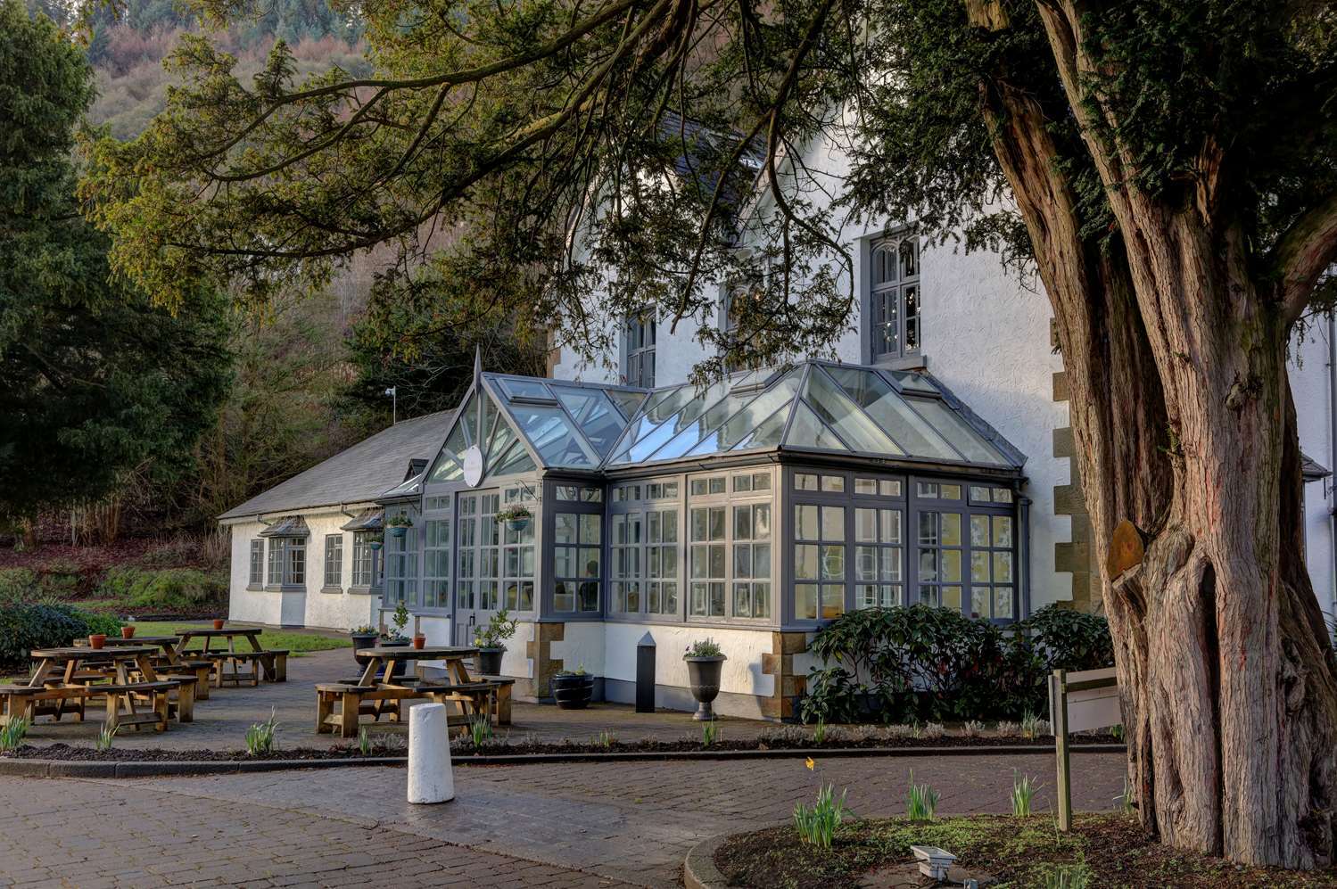 Wild Pheasant Hotel & Spa 兰戈伦 外观 照片