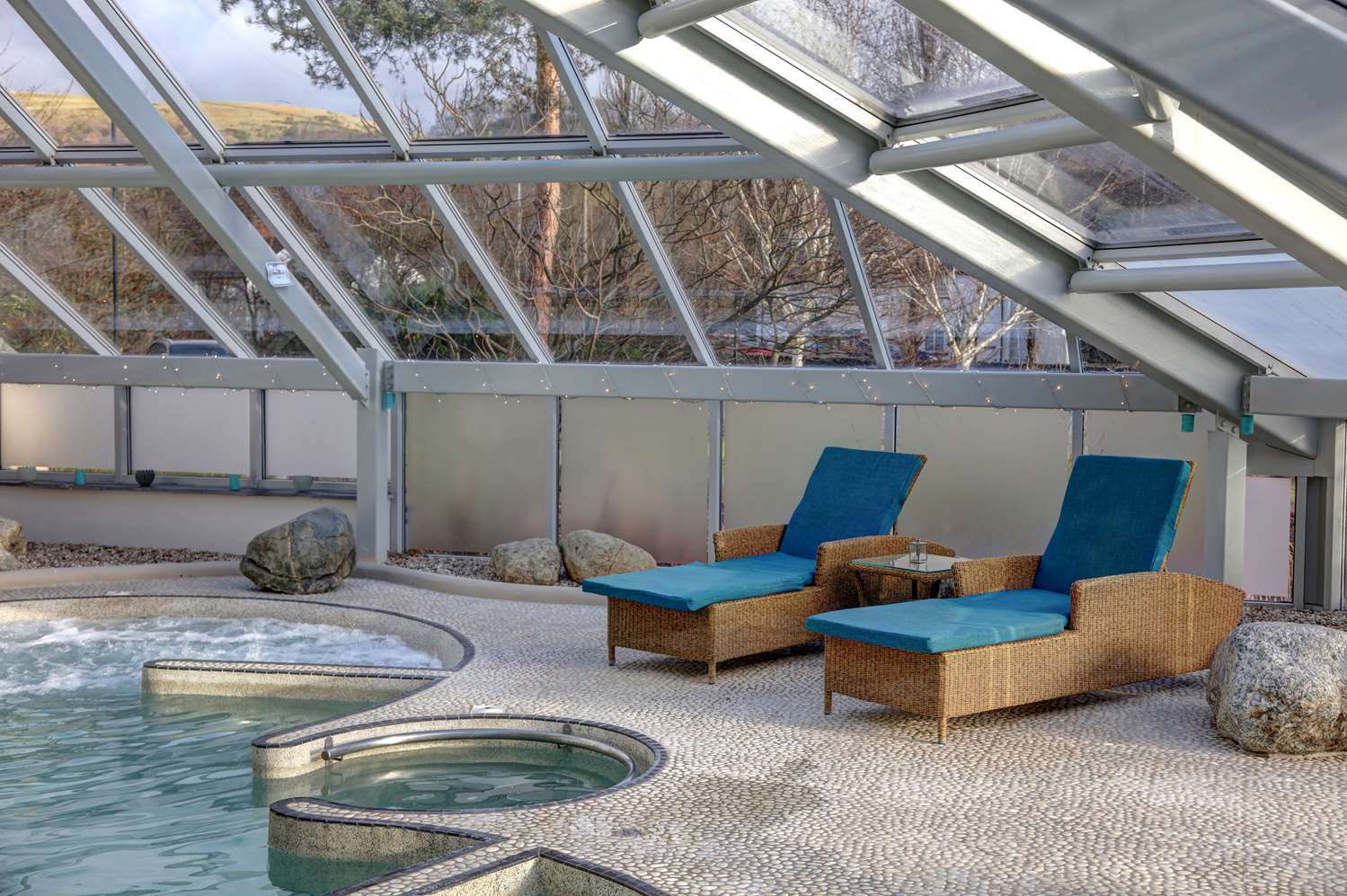 Wild Pheasant Hotel & Spa 兰戈伦 外观 照片