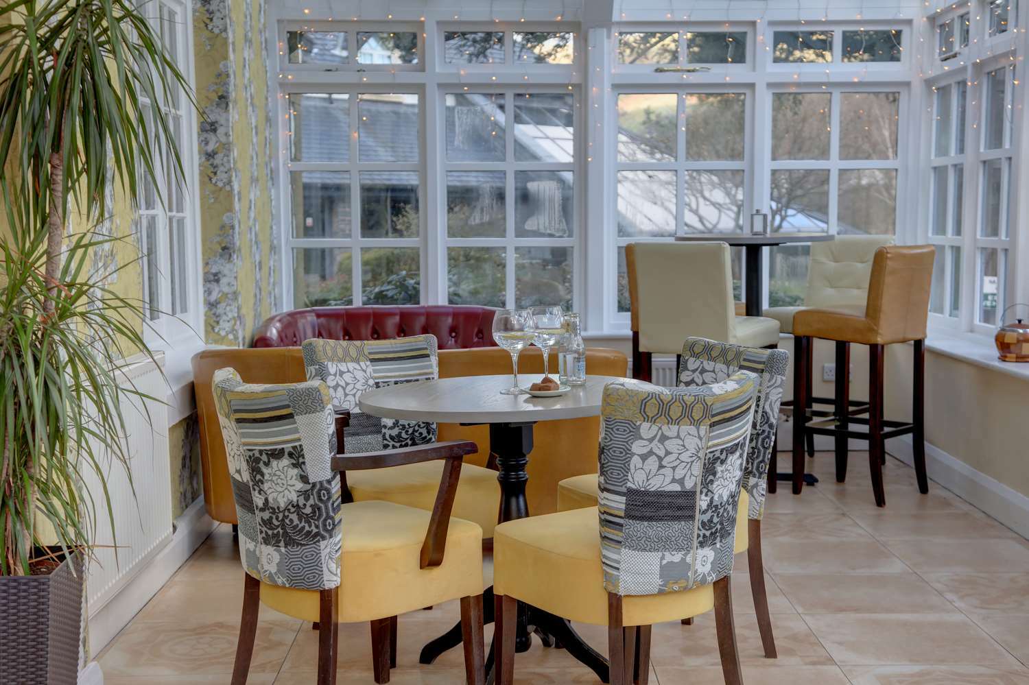 Wild Pheasant Hotel & Spa 兰戈伦 外观 照片